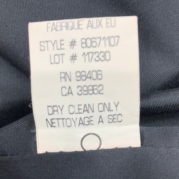 Theory Classic Two Button Black Wool Jacket - Picture 5 of 7